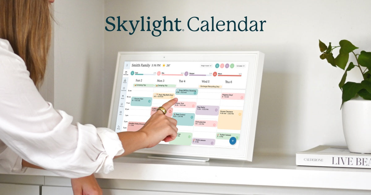 家庭 Calendar 公共屏使用场景